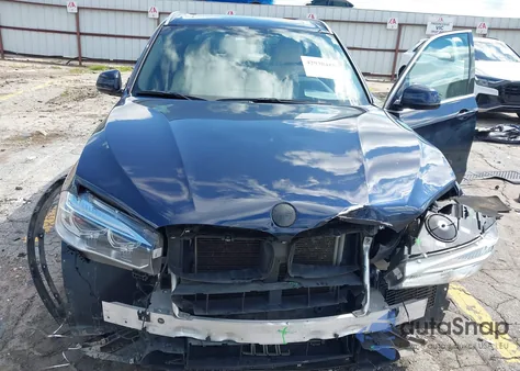 2017 BMW X5 Sdrive35I from USA, damaged, VIN 5UXKR2C38H0X04425